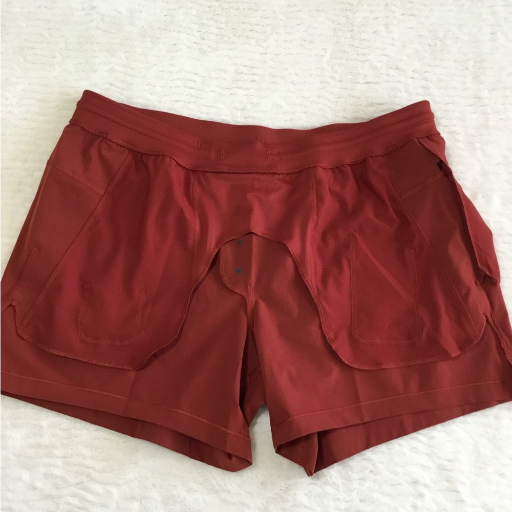 Lululemon Zeroed In Short 5" Linerless NWT Size XXL - Picture 9 of 10